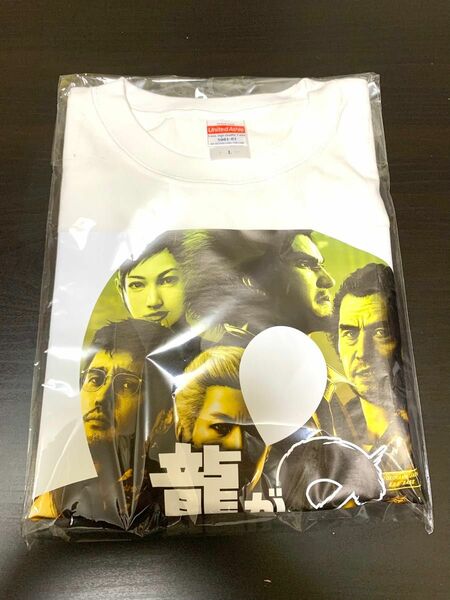 【新品・未開封】龍が如く8 ドン・キホーテ Tシャツ メインビジュアル Lサイズ