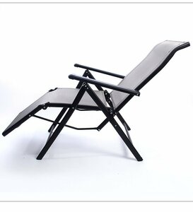 椅子 インフィニティチェア 折りたたみ 安定感 アウトドアチェア 角度調節 庭/花見/砂浜/キャンプ/戸外用 新品