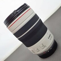 【 ほぼ未使用 】 キャノン RF70-200mm F4 L IS USM ズームレンズ RFマウント 付属品あり 定価23万円 Canon 1円スタート_画像2