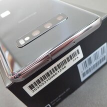 Galaxy S10+ SC-04L 128GB プリズムブラック ドコモ ◯判定 バッテリー良好 付属品有り サムスン 1円スタート_画像4