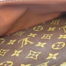 ルイヴィトン コンピエーニュ 28 M51845 モノグラム セカンドバッグ クラッチバッグ ヴィンテージ LOUIS VUITTON 1円スタート_画像8