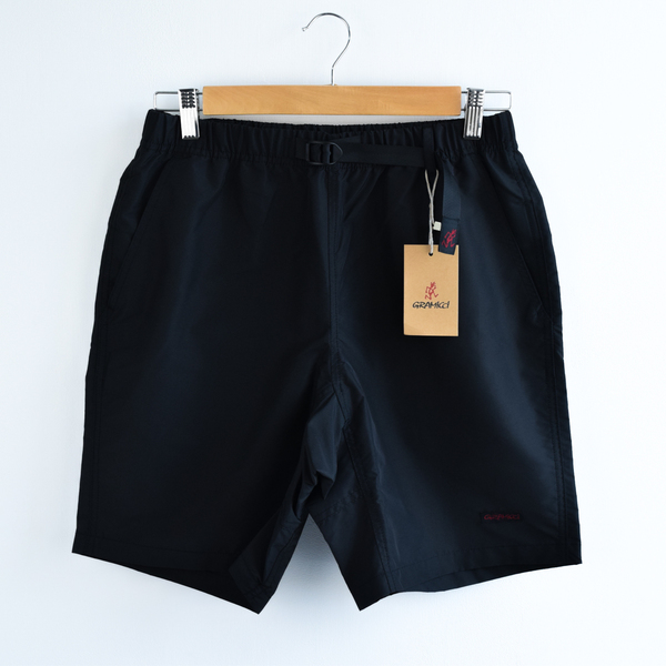 新品 GRAMICCI グラミチ SHELL PACKABLE SHORT シェル パッカブル ショーツ パンツ　S　管理番号F782Q253　BLACK