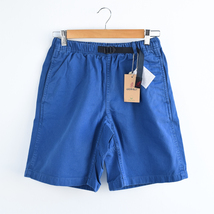 新品 GRAMICCI グラミチ G-SHORT G ショーツ ハーフ パンツ　S　管理番号F787Q852 DUSTY BLUE_画像1