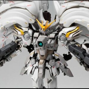 GUNDAM FIX FIGURATION METAL COMPOSITE ウイングガンダムスノーホワイトプレリュード 15周年