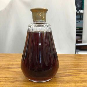 未開栓 CAMUS Baccarat カラフェ バカラ クリスタル カミュ ブランデー デキャンタ 700ml バカラボトル コニャック 古酒 