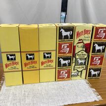 6本セット 古酒 特級 ホワイトホース 760ml 43度 スコッチ ウイスキー 箱付 1978 白馬_画像8