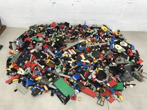 G0501-39* large amount LEGO Lego parts parts together approximately 8 kilo about 