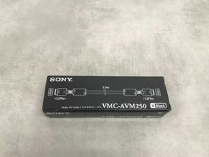 G0501-43★SONY ソニー マルチAVケーブル 2.5 m VMC-AVM250 Black 