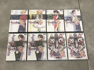 G0508-35★未開封　DVD サクラ大戦TV / Sakura Wars まとめて　8点