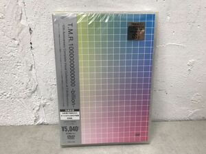 c0512-24★未開封 DVD / T.M.Revolution / 10th Anniversary Complete Visual Collection of T.M.R『1000000000000』-billion- 