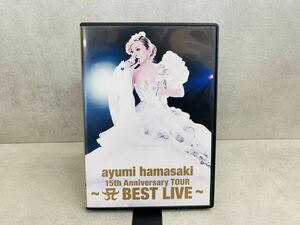 k0430-52★DVD 音楽 浜崎あゆみ ayumi hamasaki 15th Anniversary TOUR ~A BEST LIVE~ 