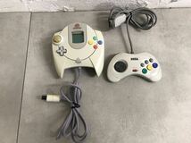 c0520-02★ゲーム機器 本体/コントローラー /SEGA / ドリームキャスト/ model HKT-7300/ HST-3200/ まとめて6点_画像8