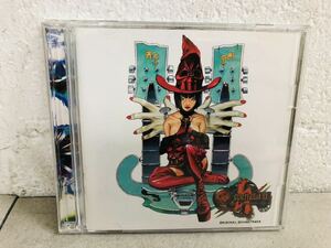 h0570-10★ CD ギルティギア イグゼクス 'オリジナルサウンドトラック 2枚組 
