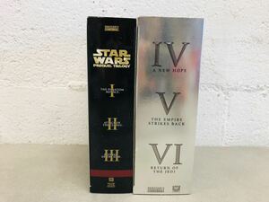 h0570-26★ DVD BOX スターウォーズ PREQUEL TRILOGY Ⅰ.Ⅱ.Ⅲ / TRILOGY Ⅳ.Ⅴ.Ⅵ / STAR WARS まとめて 2点 