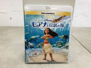 h0570-29★ Blu-ray モアナと伝説の海 ディズニー MovieNEX 