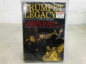 h0570-48★ 未開封 DVD ファブリツィオボッソ FABRIZIO BOSSO トランペットレガシー TRUMPET LEGACY