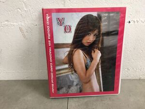 c0505-02★カード / トレカ/小倉優子 / YUKO OGURA 5th TRADING CARD official Binder/ ファイル付き/ 約175点