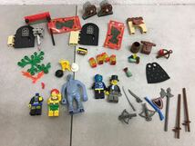 i0510-29★玩具 おもちゃ /LEGO /レゴブロック /パーツ /中国のお城パーツ多め/フィグ など まとめて_画像7