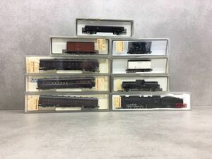 x0507-60* perhaps unused storage goods KATO railroad model locomotive passenger car taki3000toki15000re12000 etc. together 9 point 