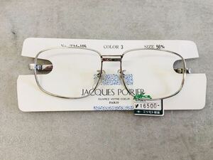 k0519-40★未使用 デッドストック メガネフレーム ブランド不明 52□16 フルリム 眼鏡 長期保管品