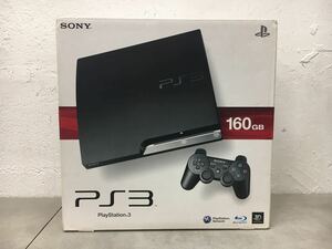 n0528-11★ SONY PlayStation3 CECH-2500A / ワイヤレスコントローラー CECHZC2J / アダプター 他 まとめてセット