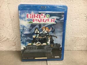 c0592-26★未開封 Blu-ray / ガールズ&パンツァー / Girls Und Panzer: TV Collection / [Import]