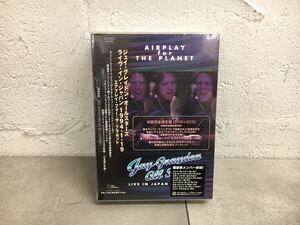 c0592-39★未開封 DVD / ジェイ・グレイドン・オール・スターズ・ライヴ・イン・ジャパン1994.1.19 エアプレイ・フォー・ザ・プラネット