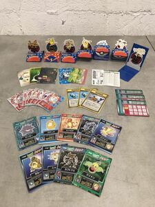 G0501-11* Pocket Monster Pokemon карта различный совместно примерно 30 листов i-bii Work и т.п. 