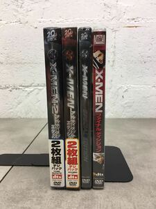 x0507-28★未開封 DVD 「X-MEN」2 / ULTIMATE EDITION / ファイル ディシジョン 4点まとめて 