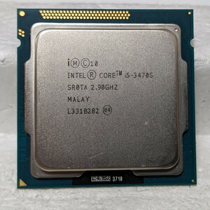 CPU★INTEL CORE i5-3470S★2.90GHZ◆②◆