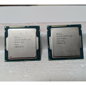 CPU★INTEL CORE i3-4130★3.40GHZ★２個セット