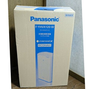 Panasonic/パナソニック★衣類乾燥除湿機　ハイブリッド方式★F-YHVX120-W