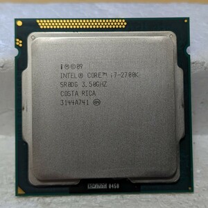 CPU*INTEL CORE i7-2700K*3.50GHZ