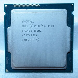 CPU★INTEL CORE i5-4570★3.20GHZ