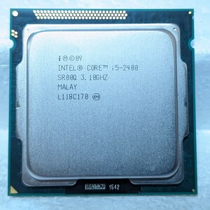 CPU★INTEL CORE i5-2400★3.10GHZ