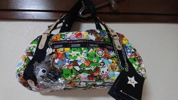 レスポートサック tokidoki