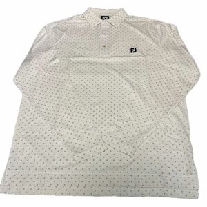 FJ GOlF 長袖ポロシャツ　新品.未使用品