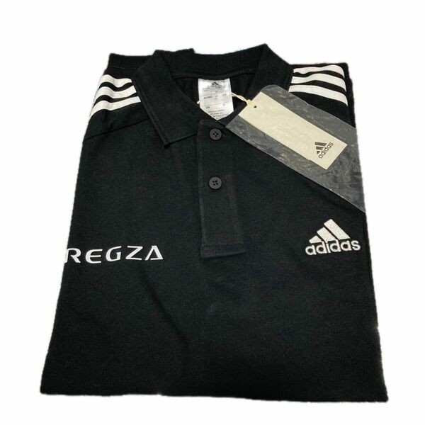 ★即決価格★adidas GOlF REGZA ロゴマーク　ポロシャツ　　　XL新品.未使用品