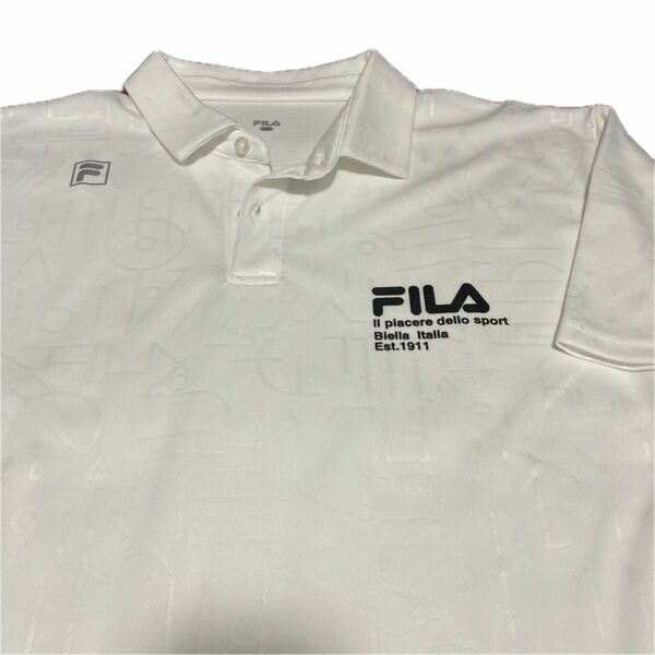 ★FILA GOlF 半袖ポロシャツ　LL新品.未使用品