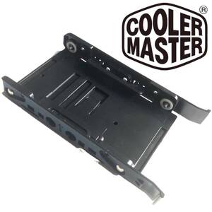 COOLERMASTER 純正 2.5＆3.5 SSD・HDD 収納 マウンター ブラック クーラーマスター ATXミドルタワー用COOLER MASTER -