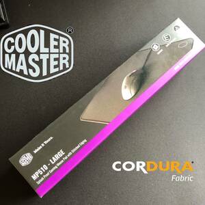 Coolermaster 高級 マウスパッド MP510 L size クーラーマスター cooler master 正規品 最先端素材 CORDURA Mouse Pad