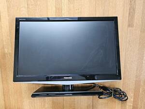 【即決】 東芝 REGZA 19B5 小型液晶テレビ 中古 美品