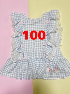 クーラクール　タンクトップ　100