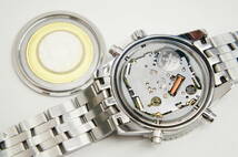 時計祭 ケンテックス ブルーインパルス JASDF リミテッドエディション Kentex S368X 稼働 文字盤腐食あり 箱は社外品です_画像9