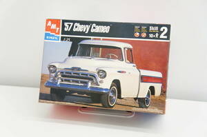  model festival AMT ERTL 1957 Chevy Cameo 1/25 Skill2 Chevy cameo unassembly long-term keeping goods 