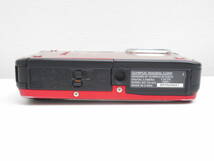 ※再出品 カメラ祭 オリンパス デジカメ TG-625 OLYMPUS TOUGH 赤 タフ 本体とバッテリー2個 現状稼働ですが簡単なチェックのみです 傷あり_画像5