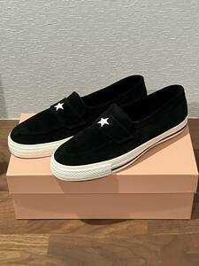 CONVERSE ADDICT ONE STAR LOAFER BLACK 28cm US9.5 コンバースアディクト ワンスターローファー 