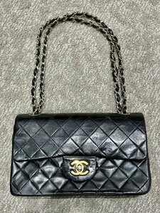 CHANEL　マトラッセ　チェーン　ショルダーバック　