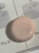 ☆最強コスパ☆最新AirPro6 Bluetoothワイヤレスイヤホン　ピンク 両耳用_画像10