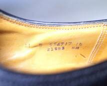 【送料無料】4246■FLORSHEIM/フローシャイム■使用少/ビンテージ/プレーントゥ/UNION MADE/グッドイヤーウエルト/28.5cm■_画像9